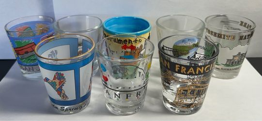 California Shot Glasses