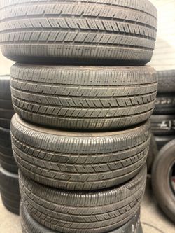 Tires 235-55r19 Bridgstone
