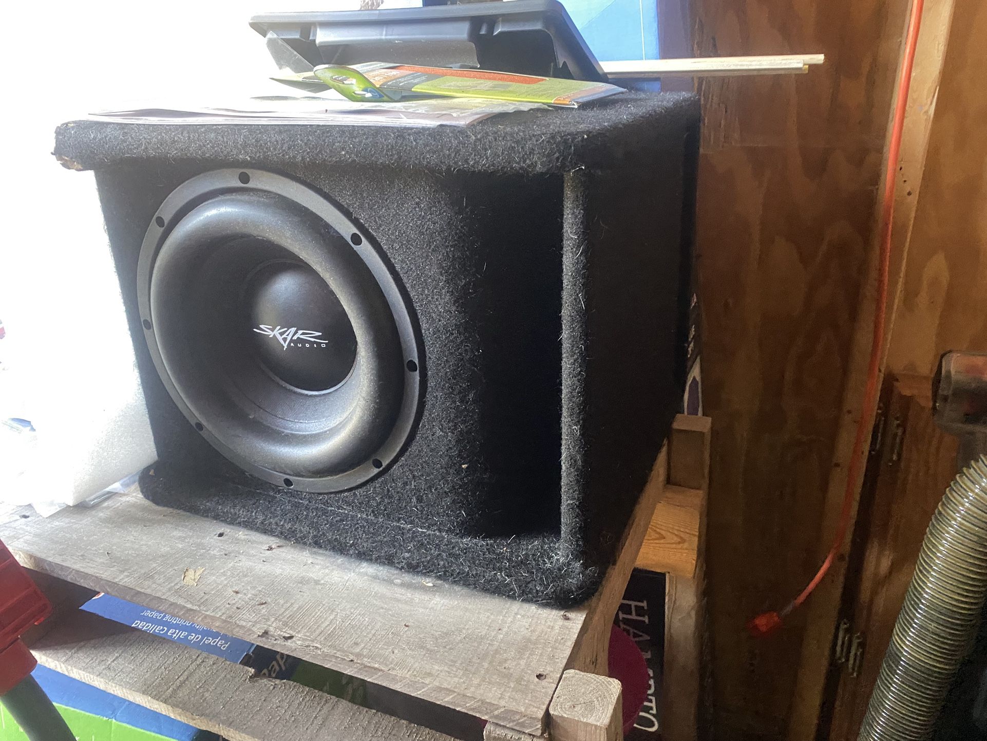 10” Subwoofer 