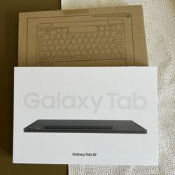 Samsung Galaxy Tab S9 (2023 Model / Super Amoled Screen) 128GB Brand new sealed with keyboard 