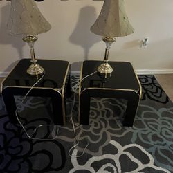 Run Lamp And Side Table Everything 95 Dollars 