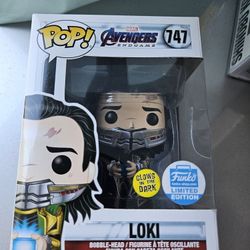 Loki Funko Pop