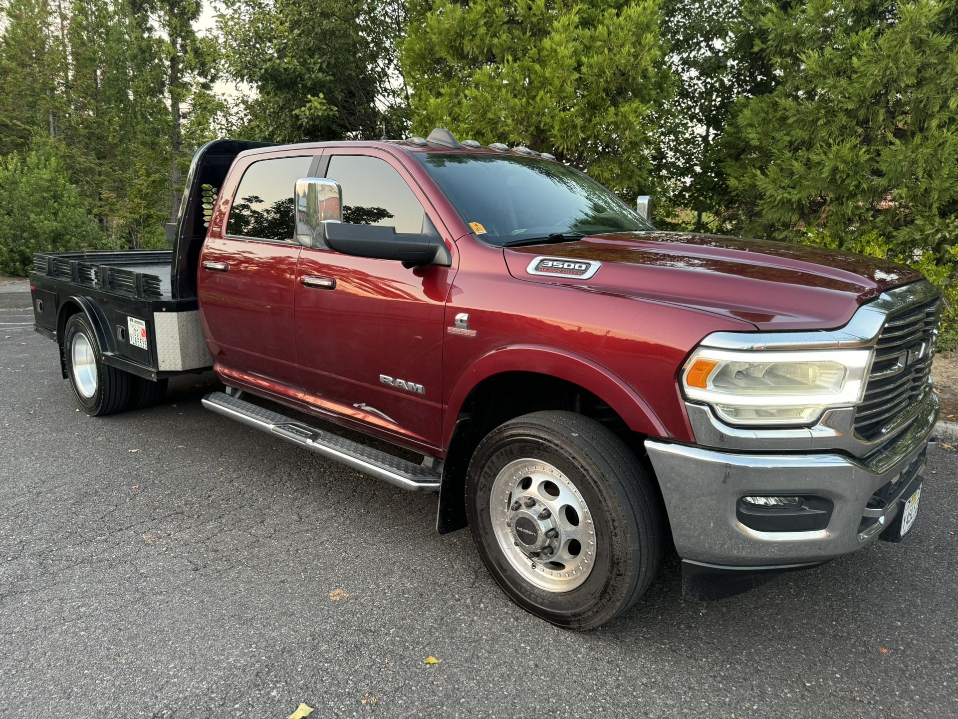 2021 Ram 3500 Laramie Truck Clean Title