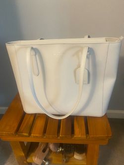 Kate Spade tote light gray