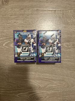 2025 Donruss Optic Football Purple Blaster Box