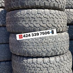 Vendo Un Set De Llantas LT265/70R17 Marca BFgoodrich 