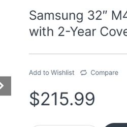 Samsung HD TV 4 Series M 4500 New Never Open