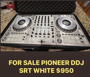 PJONEER DDJ SRT WHITE GOOD CONDITION