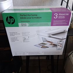 HP desk jet ink printer