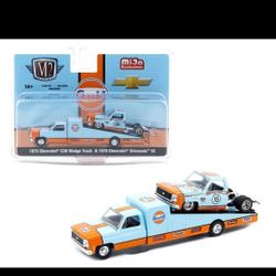Toys M2 1.64 Chevrolet C30 & Chevrolet Silverado 