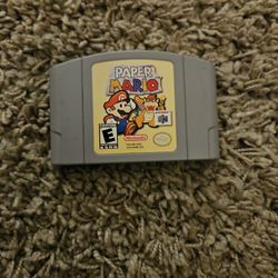 Paper Mario N64 $70