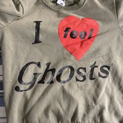 Kanye west Kid cudi kids see ghost M sweater 