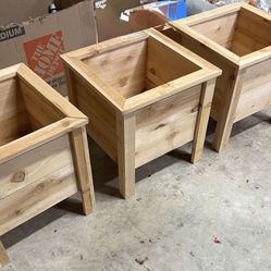 NEW Planter Boxes