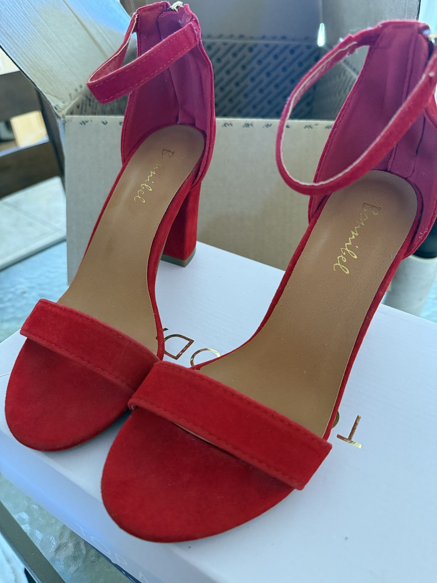 Red Heels