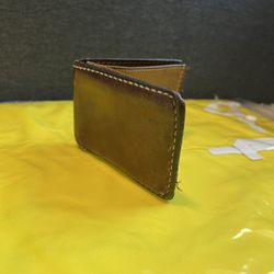 Cole Haan Wallet Vintage Leather