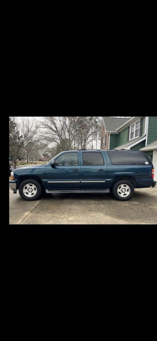 2005 Chevrolet Suburban
