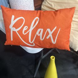 New Outdoor Decor Pillow