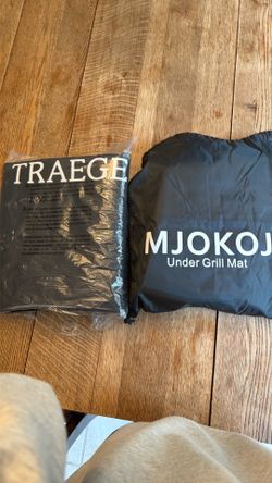 Traeger Pro 34 Cover and Under Grill Mat
