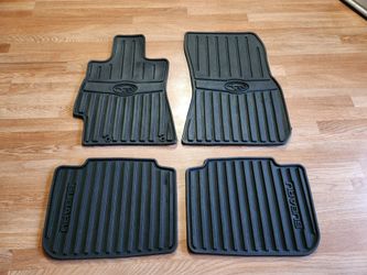2010 to 2014 Subaru Outback / Legacy  OEM All Weather Floor Mats