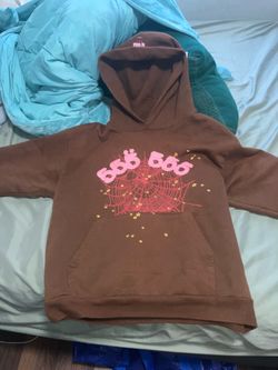 Brown  hoodie