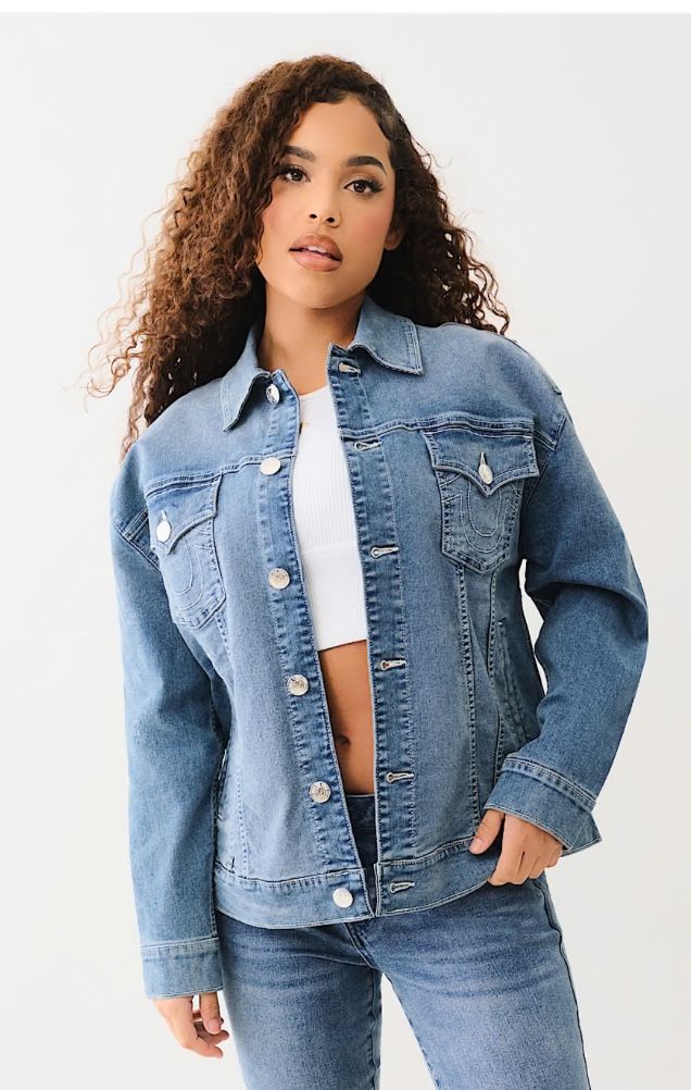 True Religion Jean jacket 