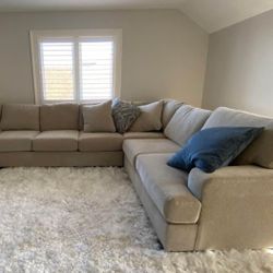 Sectional Family Couch 