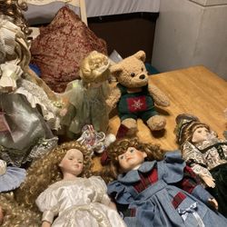 Old Antique Dolls