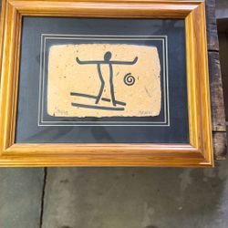 Phillip  Miller Graphic Art Petroglyphs