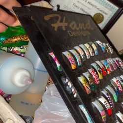 Nail Supplies  Must Go 