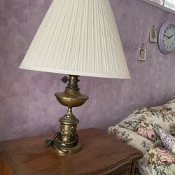 Vintage Brass Lamps 