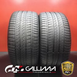 Set of 2 Tires LikeNEW Pirelli Scorpion Zero All season MO 315/40R21 111H #93168