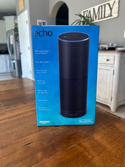 Amazon Echo 1st Generation