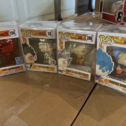 Dragon Ball Funko Pops