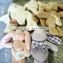 Rabbit Bag Charms