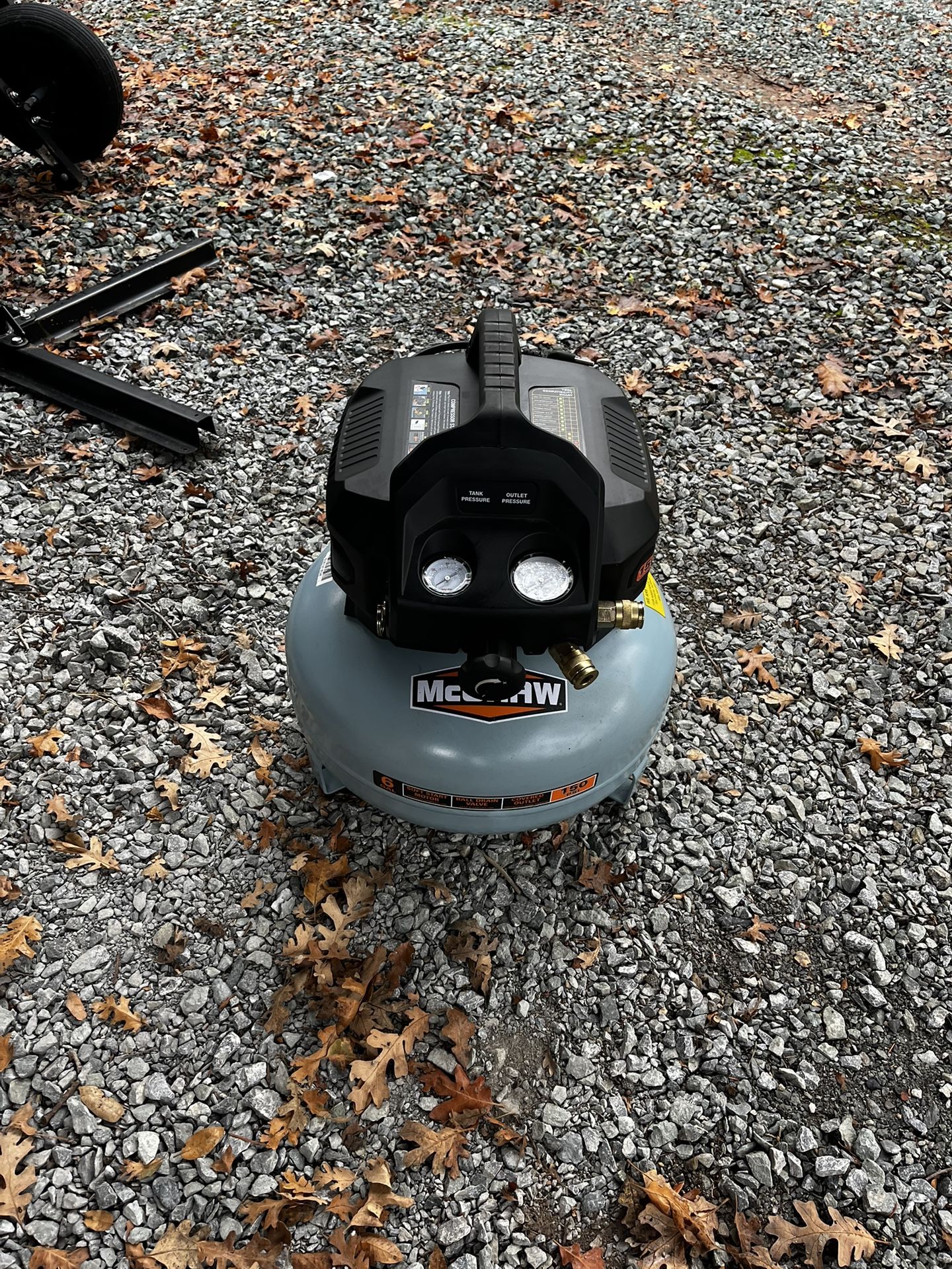 McGraw Air Compressor 