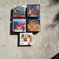 PUZZLES  ( You get all of them for $ 10)
