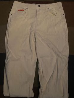 Empyre corduroy cream pants size 32