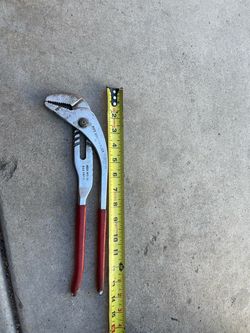 REED Pipe wrench  pliers  made in USA