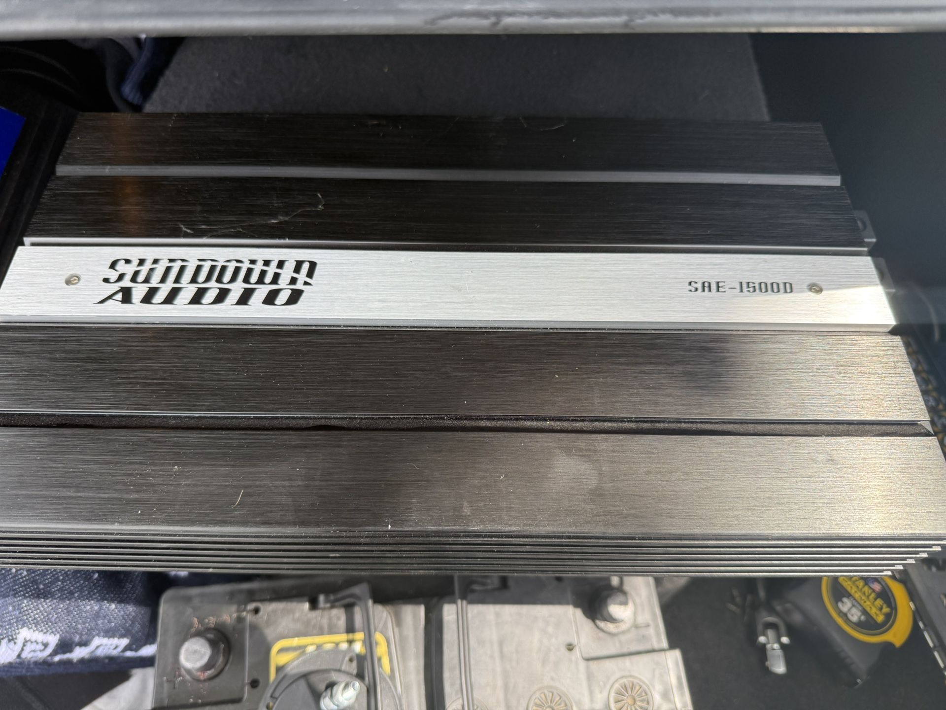 Sundown SAE 1500D Amplifier