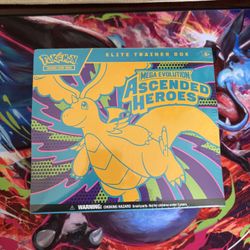 Ascending Heroes Elite Trainer Box Etb New Sealed 