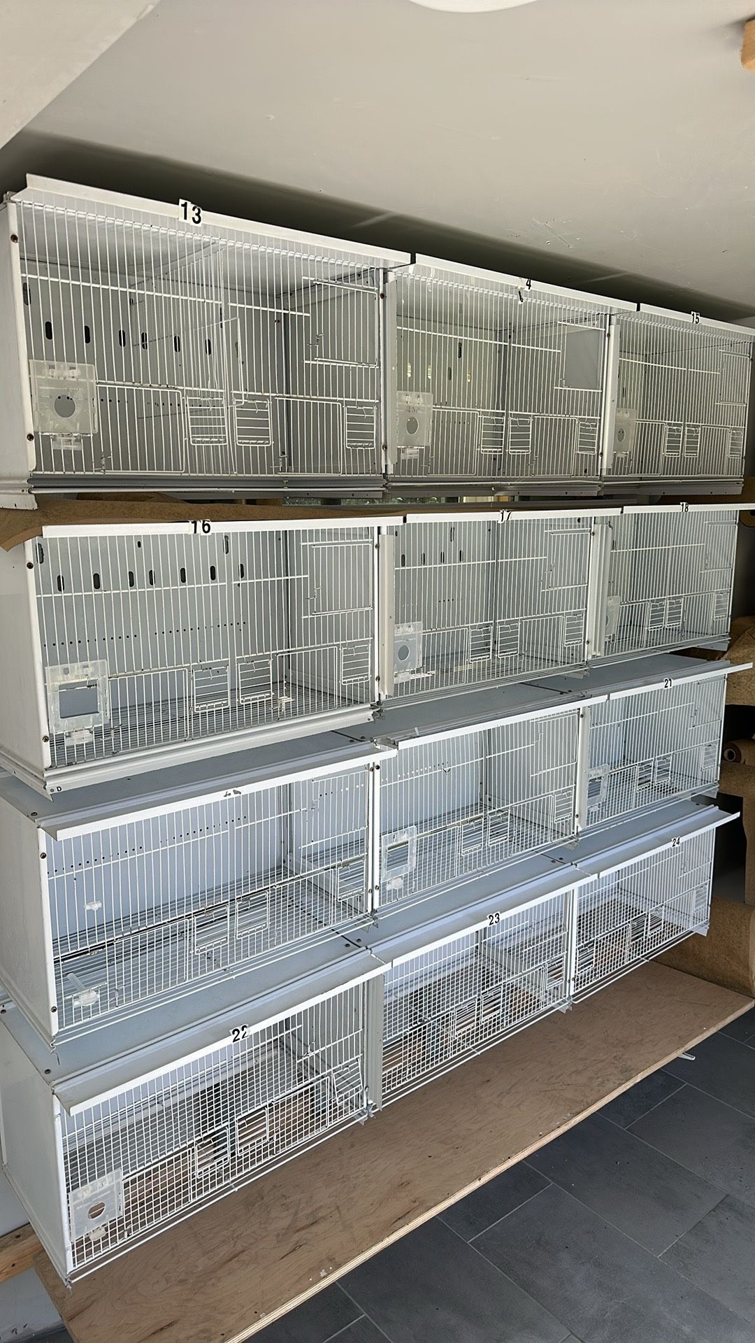 Breeding Cages