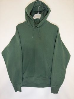 Green Pullover Hoodie Sweatshirt