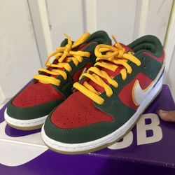 Seattle SuperSonics SB Dunk Low Size 9