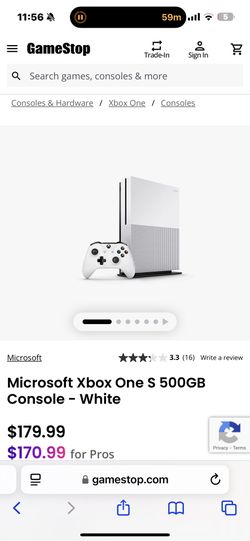 Xbox One S 500gb