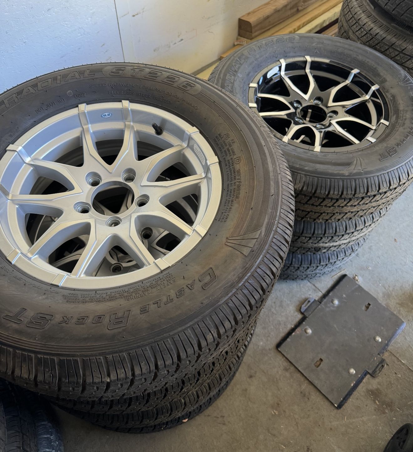 Aluminum Trailer Wheels
