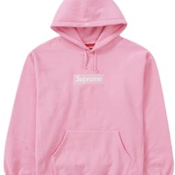 Supreme Box Logo Pink Fall Winter 21