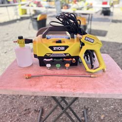 RYOBI 1200 PSI 1.8 GPM Cold Water Automotive High Flow Electric Pressure Washer Kit