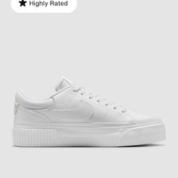 Women’s Nike Court Legacy Lift Shoes Size 8
