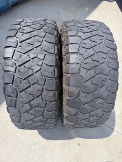 (2) 35x12.50R17 Toyo All Terrain