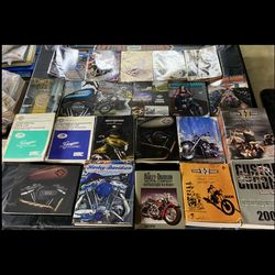 Harley Davidson books